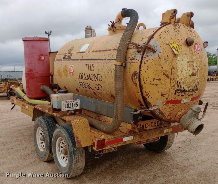 image for item NU9844 1999 Vac-tron PMD-800GT vacuum excavator