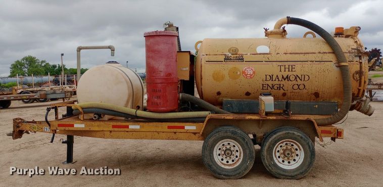 image for item NU9844 1999 Vac-tron PMD-800GT vacuum excavator