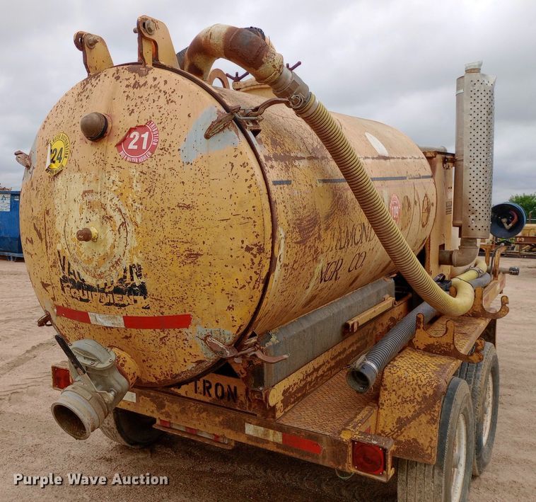 image for item NU9844 1999 Vac-tron PMD-800GT vacuum excavator