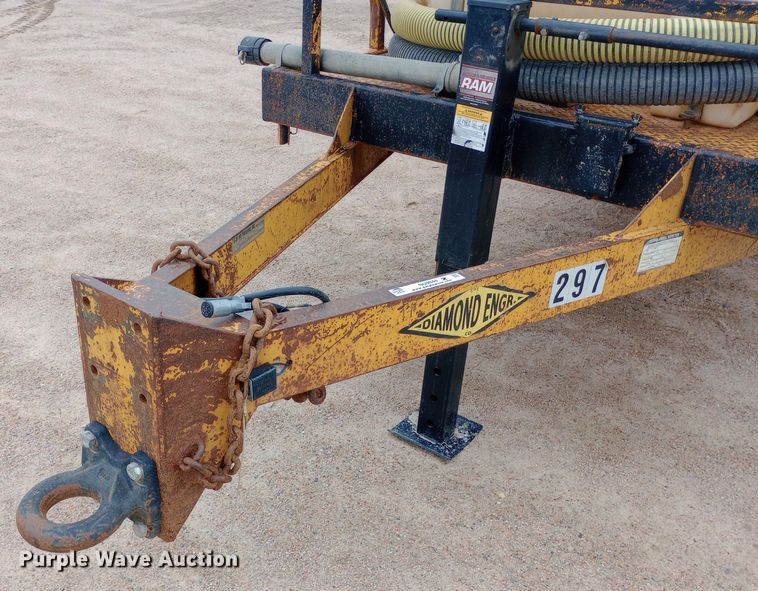 image for item NU9844 1999 Vac-tron PMD-800GT vacuum excavator