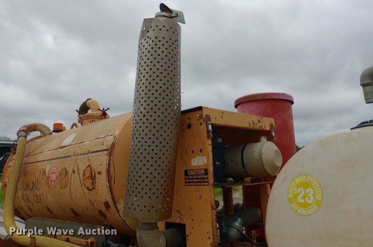 image for item NU9844 1999 Vac-tron PMD-800GT vacuum excavator