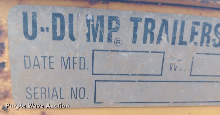 image for item NU9844 1999 Vac-tron PMD-800GT vacuum excavator