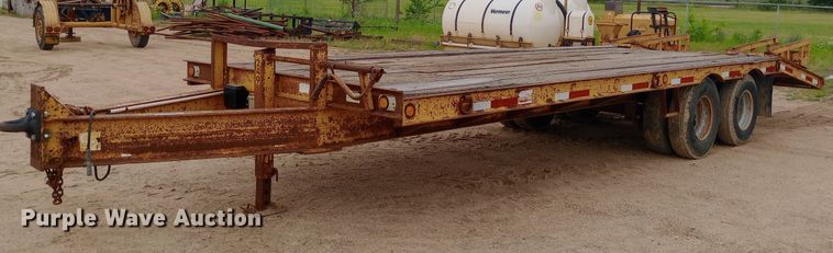 image for item NU9847 1992 CZ Engineering  equipment trailer