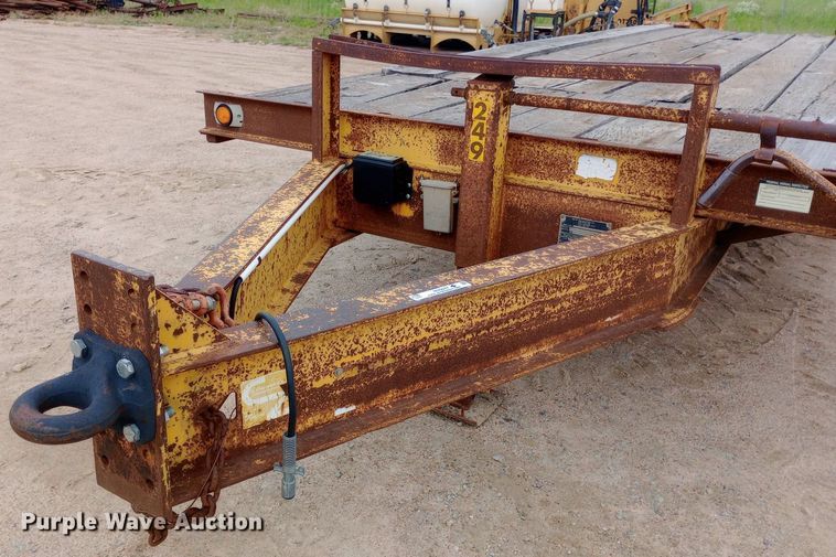 image for item NU9847 1992 CZ Engineering  equipment trailer