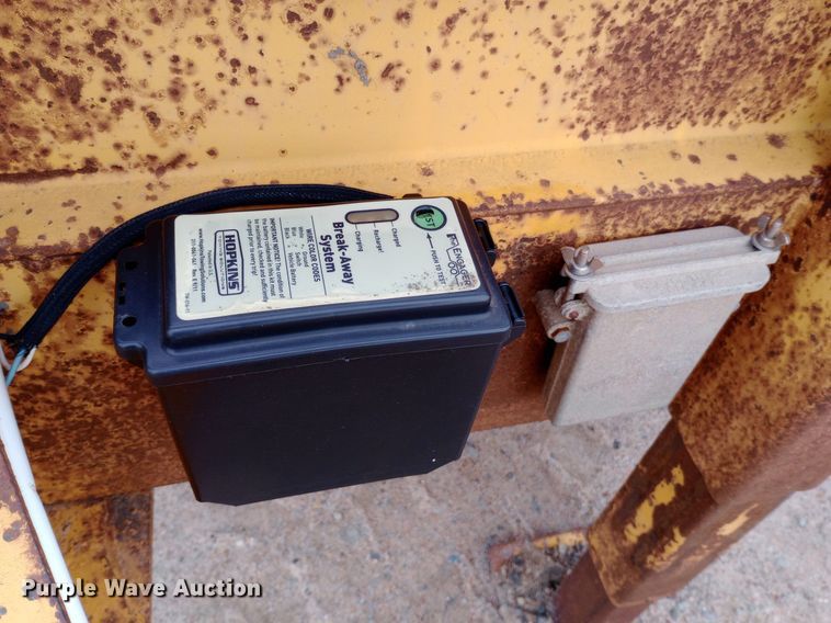 image for item NU9847 1992 CZ Engineering  equipment trailer