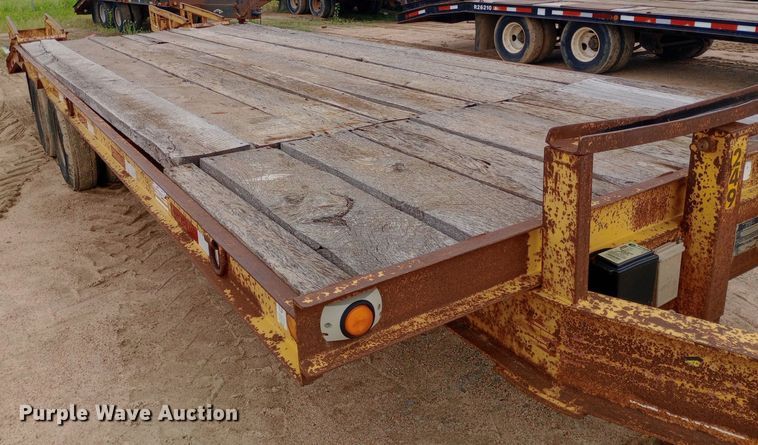 image for item NU9847 1992 CZ Engineering  equipment trailer