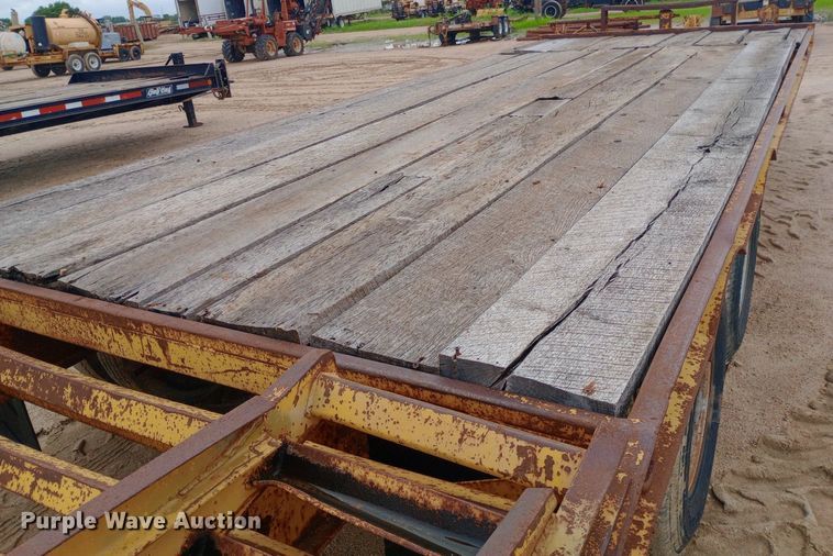 image for item NU9847 1992 CZ Engineering  equipment trailer