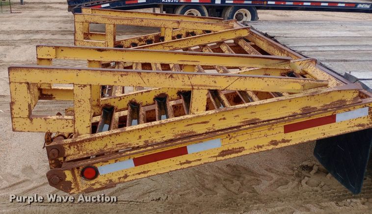 image for item NU9847 1992 CZ Engineering  equipment trailer