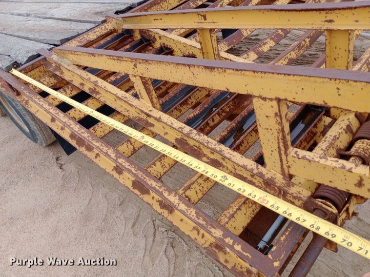 image for item NU9847 1992 CZ Engineering  equipment trailer