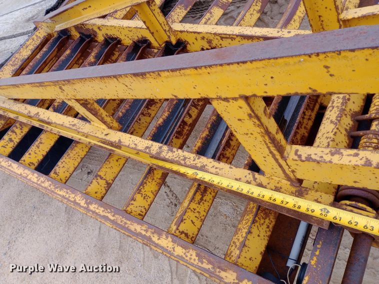 image for item NU9847 1992 CZ Engineering  equipment trailer