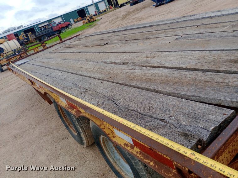 image for item NU9847 1992 CZ Engineering  equipment trailer