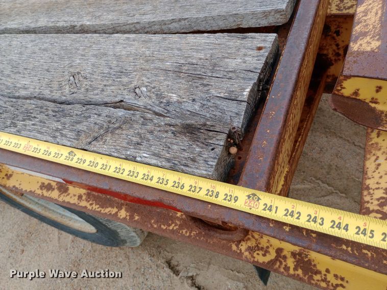 image for item NU9847 1992 CZ Engineering  equipment trailer