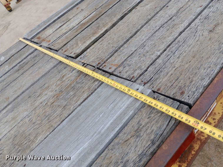 image for item NU9847 1992 CZ Engineering  equipment trailer