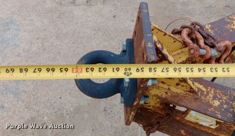 image for item NU9847 1992 CZ Engineering  equipment trailer