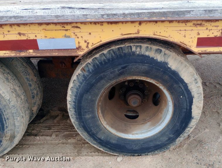 image for item NU9847 1992 CZ Engineering  equipment trailer