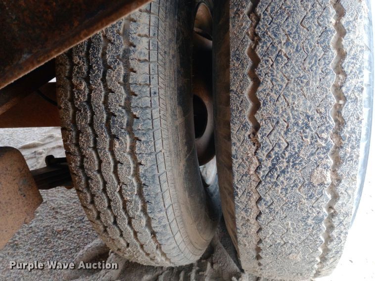 image for item NU9847 1992 CZ Engineering  equipment trailer