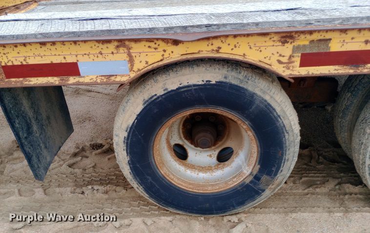 image for item NU9847 1992 CZ Engineering  equipment trailer