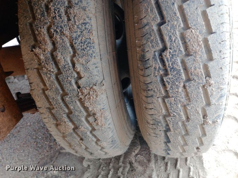 image for item NU9847 1992 CZ Engineering  equipment trailer