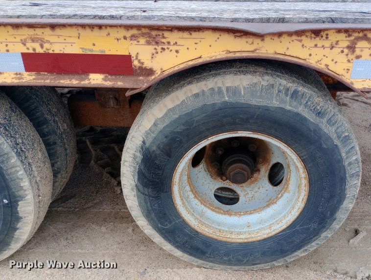 image for item NU9847 1992 CZ Engineering  equipment trailer