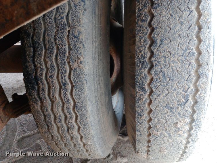 image for item NU9847 1992 CZ Engineering  equipment trailer