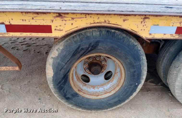 image for item NU9847 1992 CZ Engineering  equipment trailer