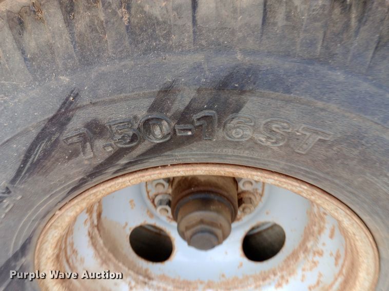 image for item NU9847 1992 CZ Engineering  equipment trailer