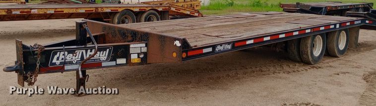 image for item NU9849 2005 Redi Haul equipment trailer