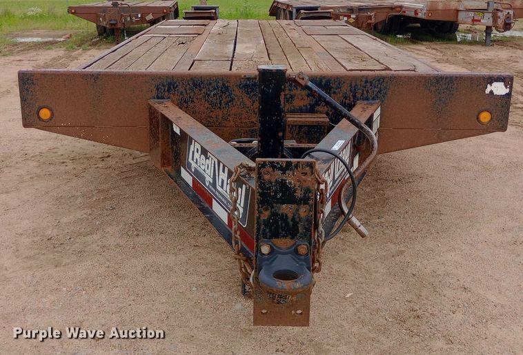 image for item NU9849 2005 Redi Haul equipment trailer