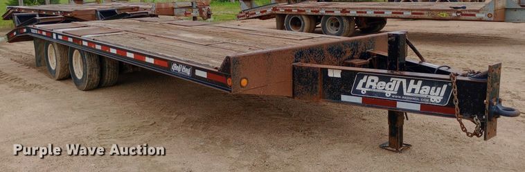 image for item NU9849 2005 Redi Haul equipment trailer