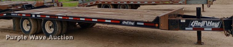 image for item NU9849 2005 Redi Haul equipment trailer