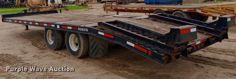 image for item NU9849 2005 Redi Haul equipment trailer