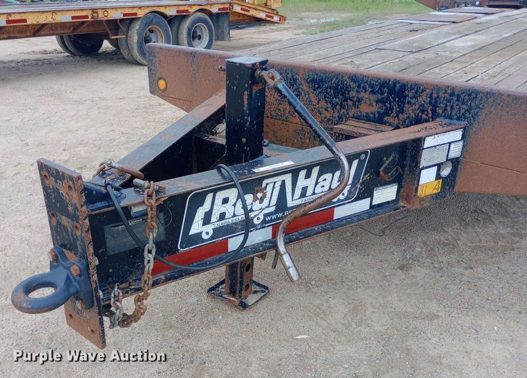 image for item NU9849 2005 Redi Haul equipment trailer
