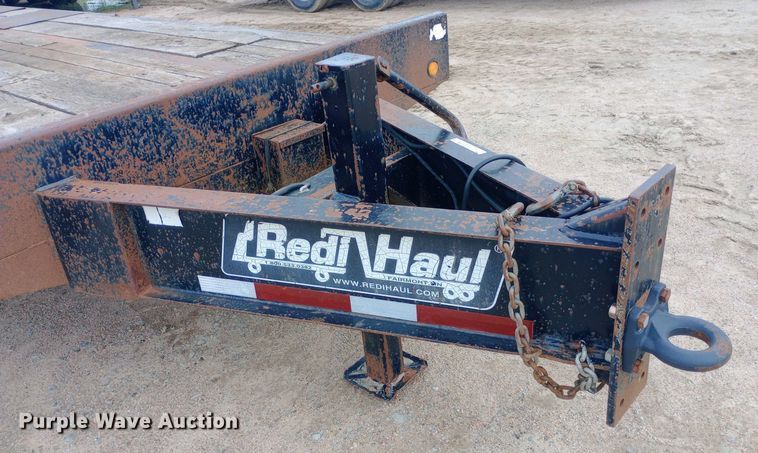 image for item NU9849 2005 Redi Haul equipment trailer