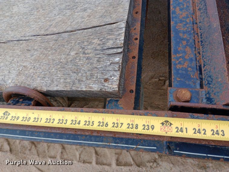 image for item NU9849 2005 Redi Haul equipment trailer