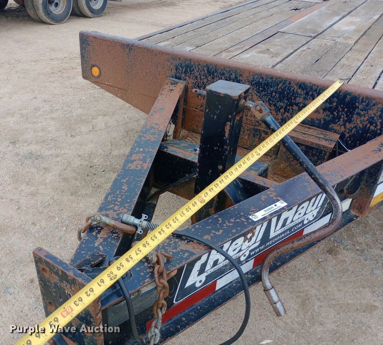 image for item NU9849 2005 Redi Haul equipment trailer