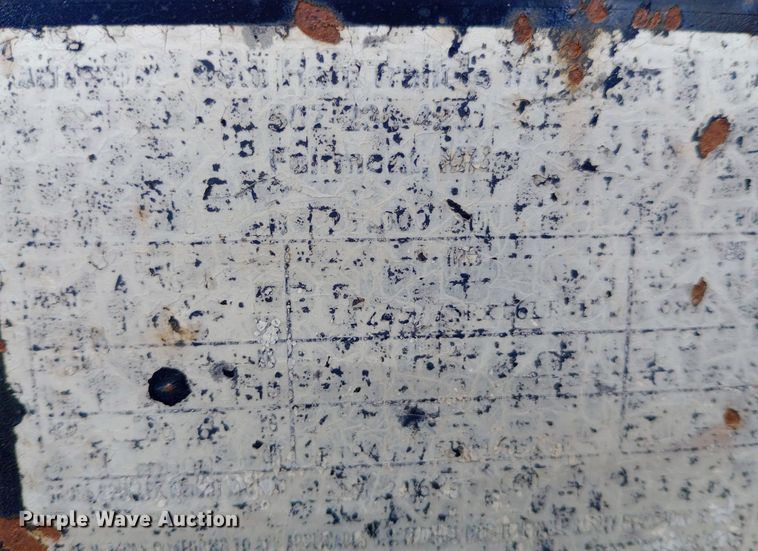 image for item NU9849 2005 Redi Haul equipment trailer