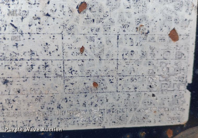 image for item NU9849 2005 Redi Haul equipment trailer