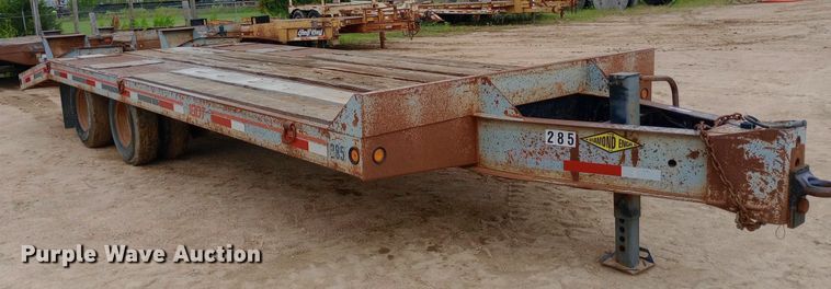 image for item NU9851 1998 Interstate 18DT equipment trailer