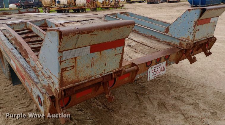 image for item NU9851 1998 Interstate 18DT equipment trailer