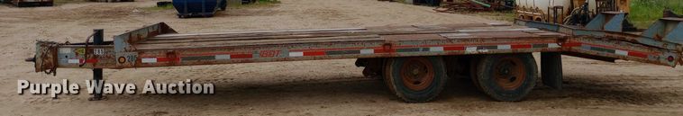 image for item NU9851 1998 Interstate 18DT equipment trailer