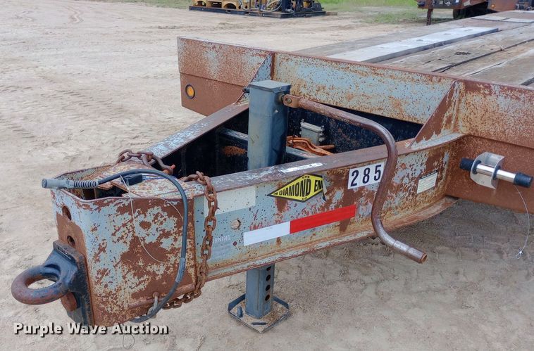 image for item NU9851 1998 Interstate 18DT equipment trailer