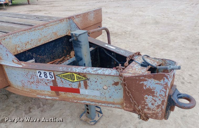 image for item NU9851 1998 Interstate 18DT equipment trailer