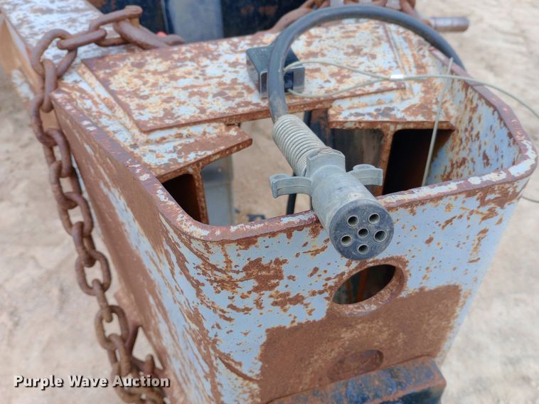 image for item NU9851 1998 Interstate 18DT equipment trailer