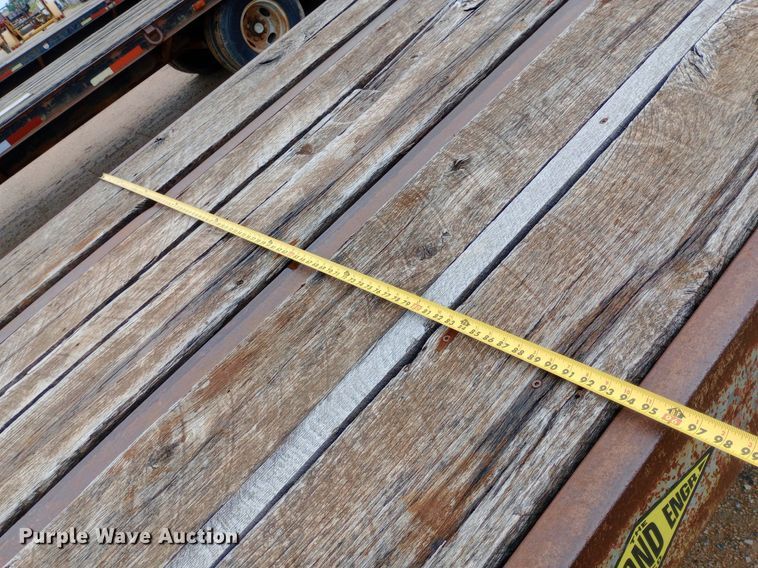 image for item NU9852 1993 Interstate 20DT equipment trailer