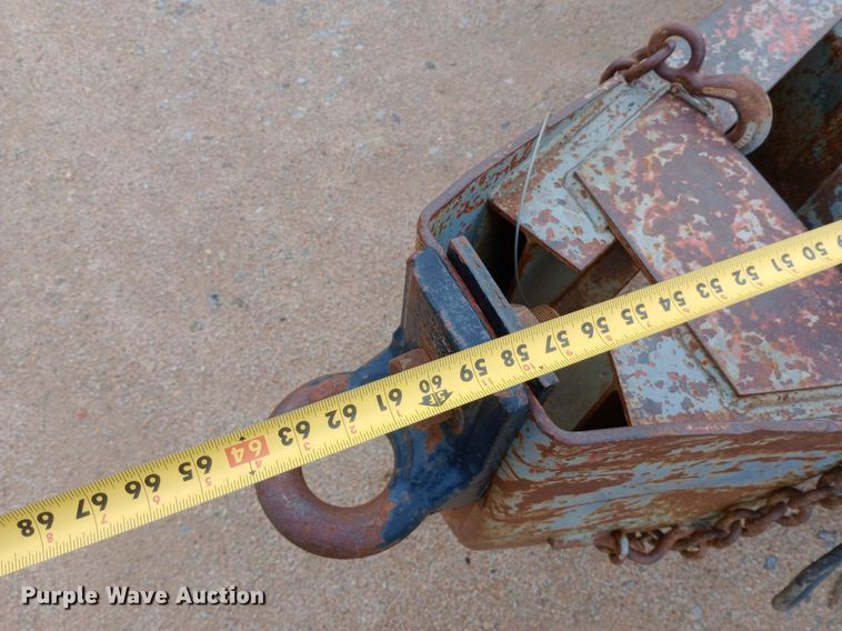 image for item NU9852 1993 Interstate 20DT equipment trailer