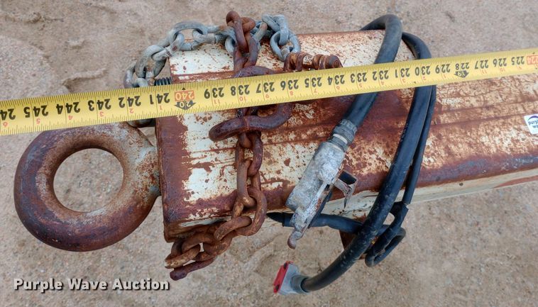 image for item NU9856 1939 Shop built pole trailer