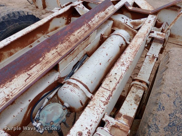 image for item NU9856 1939 Shop built pole trailer