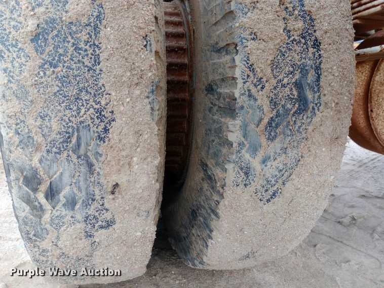 image for item NU9856 1939 Shop built pole trailer