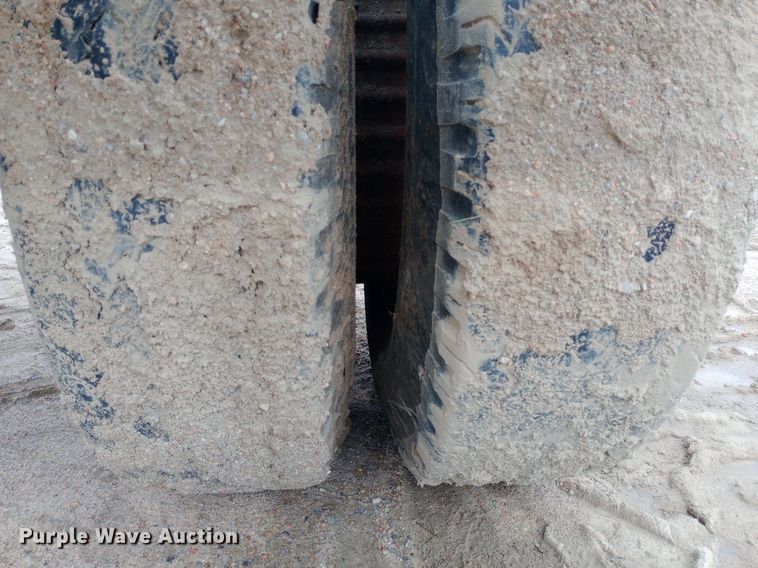 image for item NU9856 1939 Shop built pole trailer