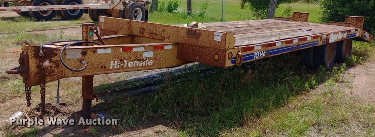 image for item NU9857 1998 Eager Beaver 10HA equipment trailer